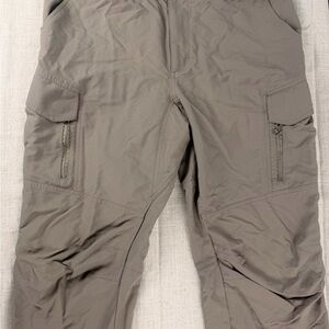 Men's Stylish Tan Cargo Pants
